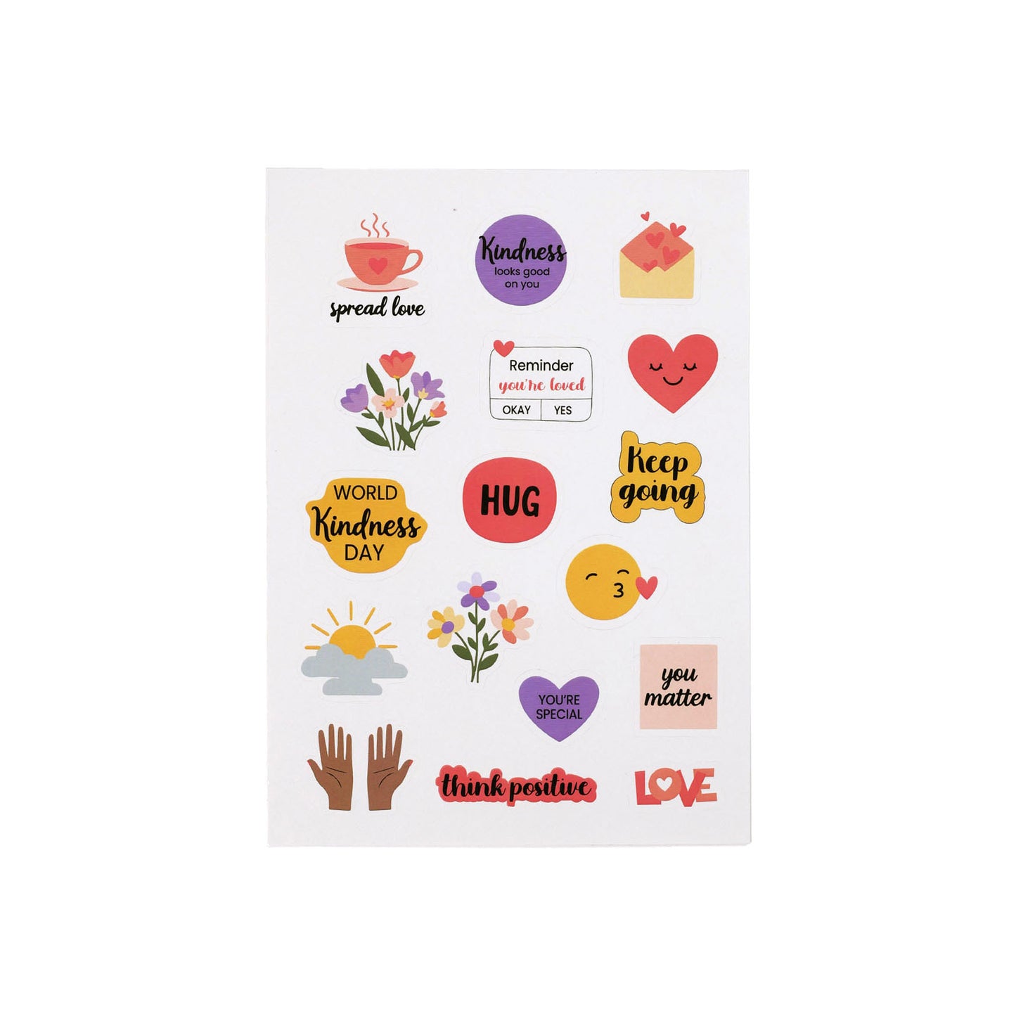 Dear Diary Kindness Stickers