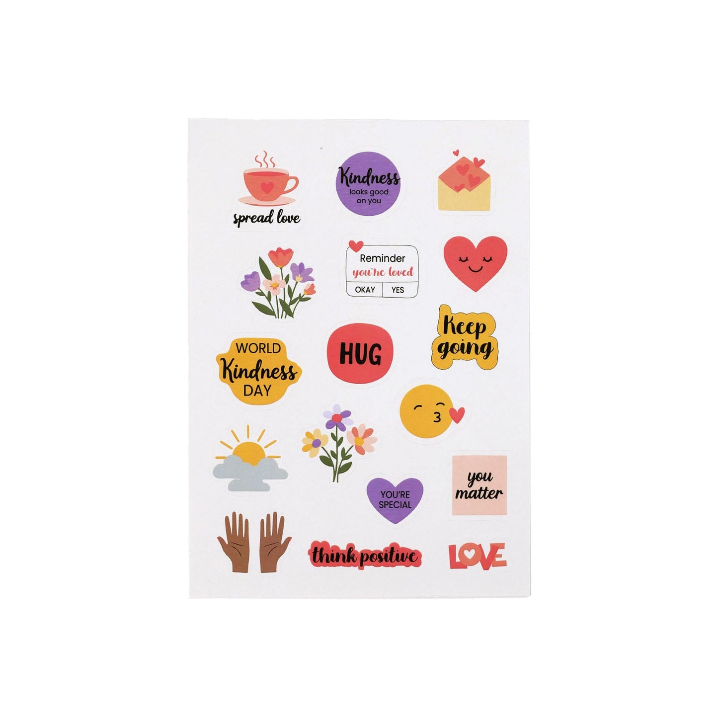 🎁 Dear Diary Kindness Stickers (100% off)