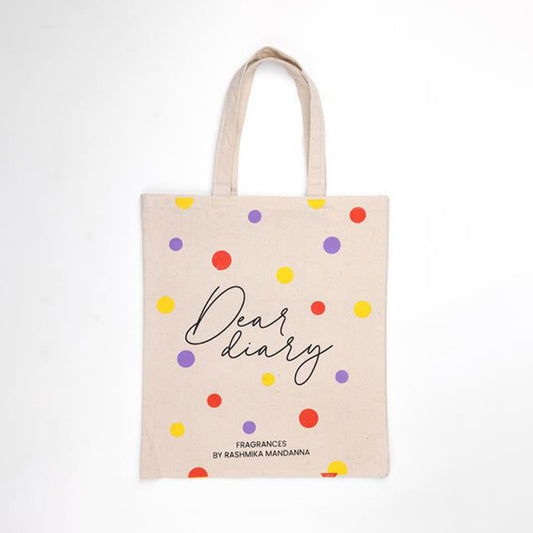 Dear Diary Tote Bag