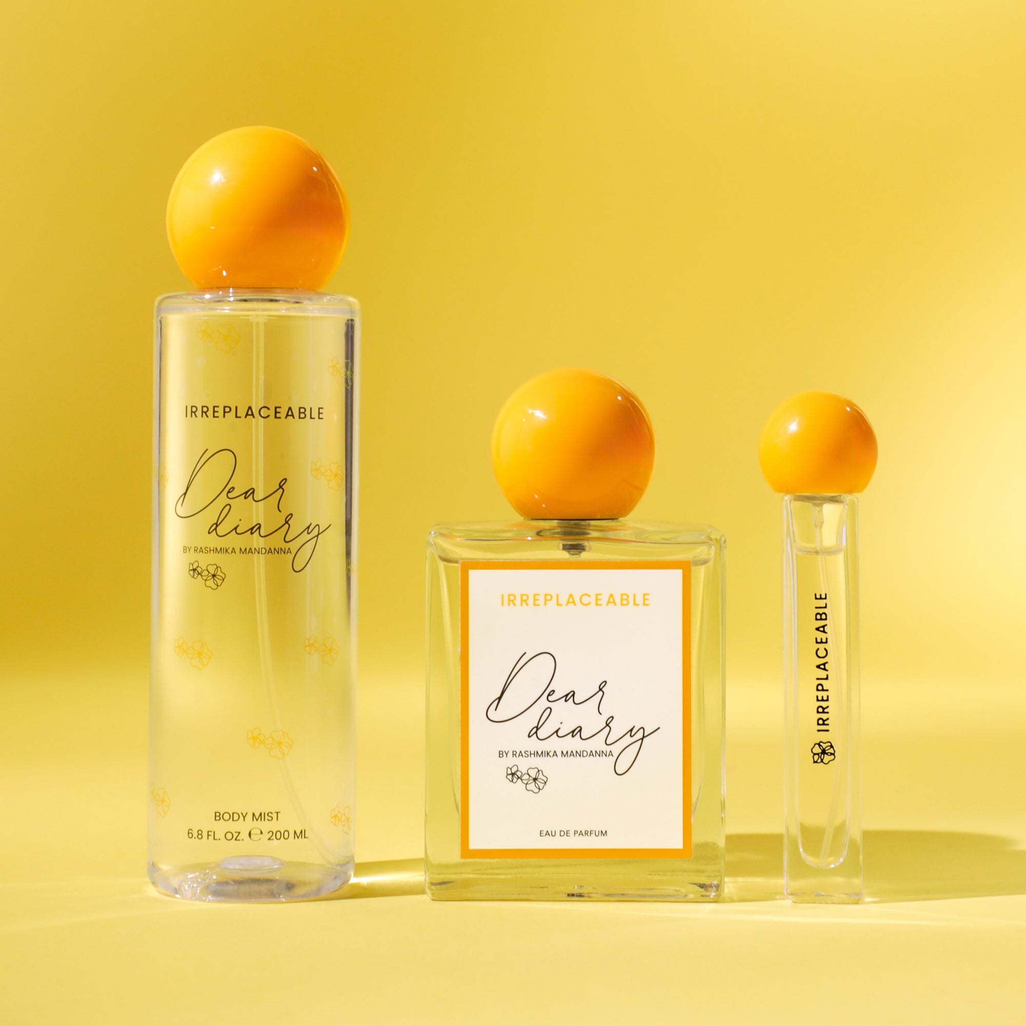 Irreplaceable Perfume from Dear Diary by Rashmika Mandanna