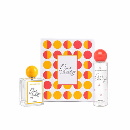 100ml Irreplaceable EDT+ 200ml National Crush Body Mist